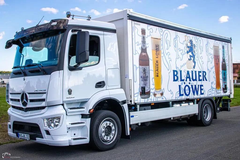 Neu: Bierlieferservice der Brauerei Blauer Löwe – Frisches Bier direkt nach Hause