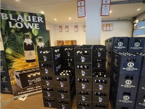 Brauerei Blauer Löwe – getraenkeraum