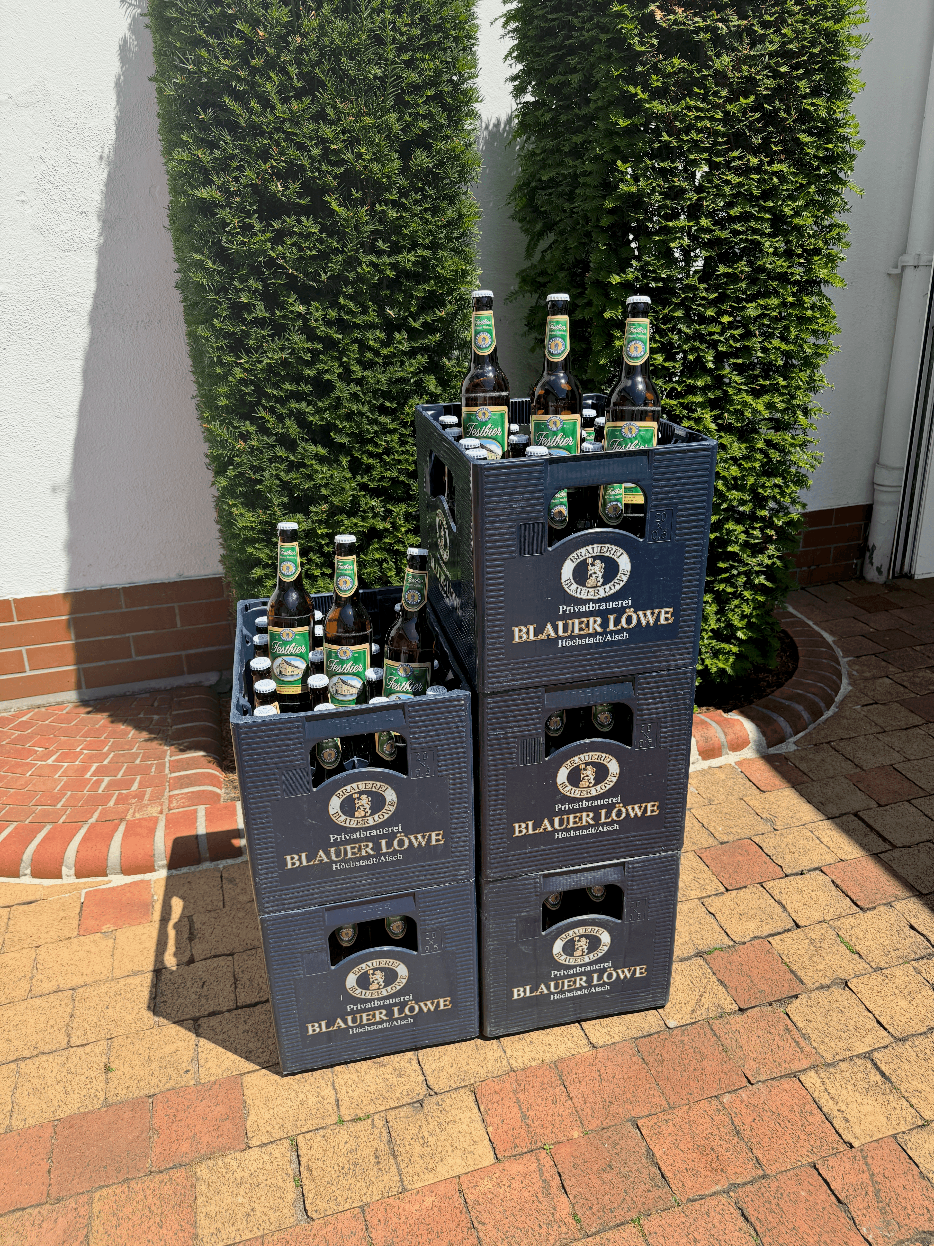 Blauer Löwe Festbier zur Kirchweih 2025 – Limitierte Verfügbarkeit im Getränkemarkt und Lieferservice