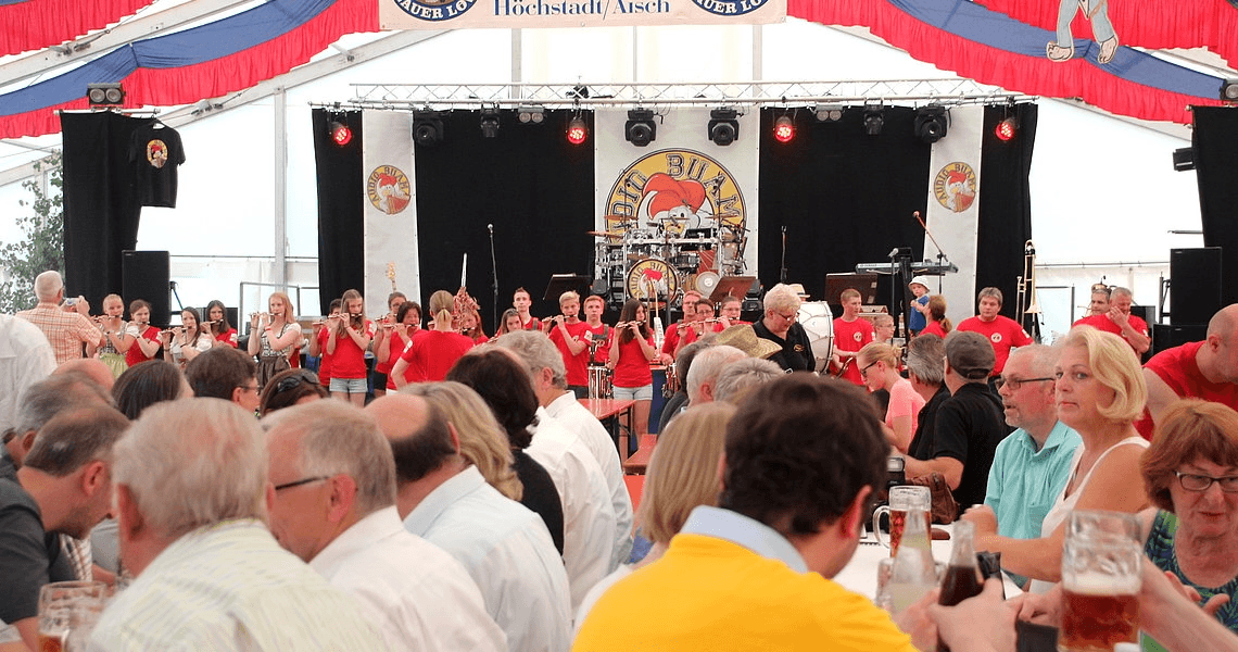 Höchstadter Kirchweih 2025 im Engelgarten