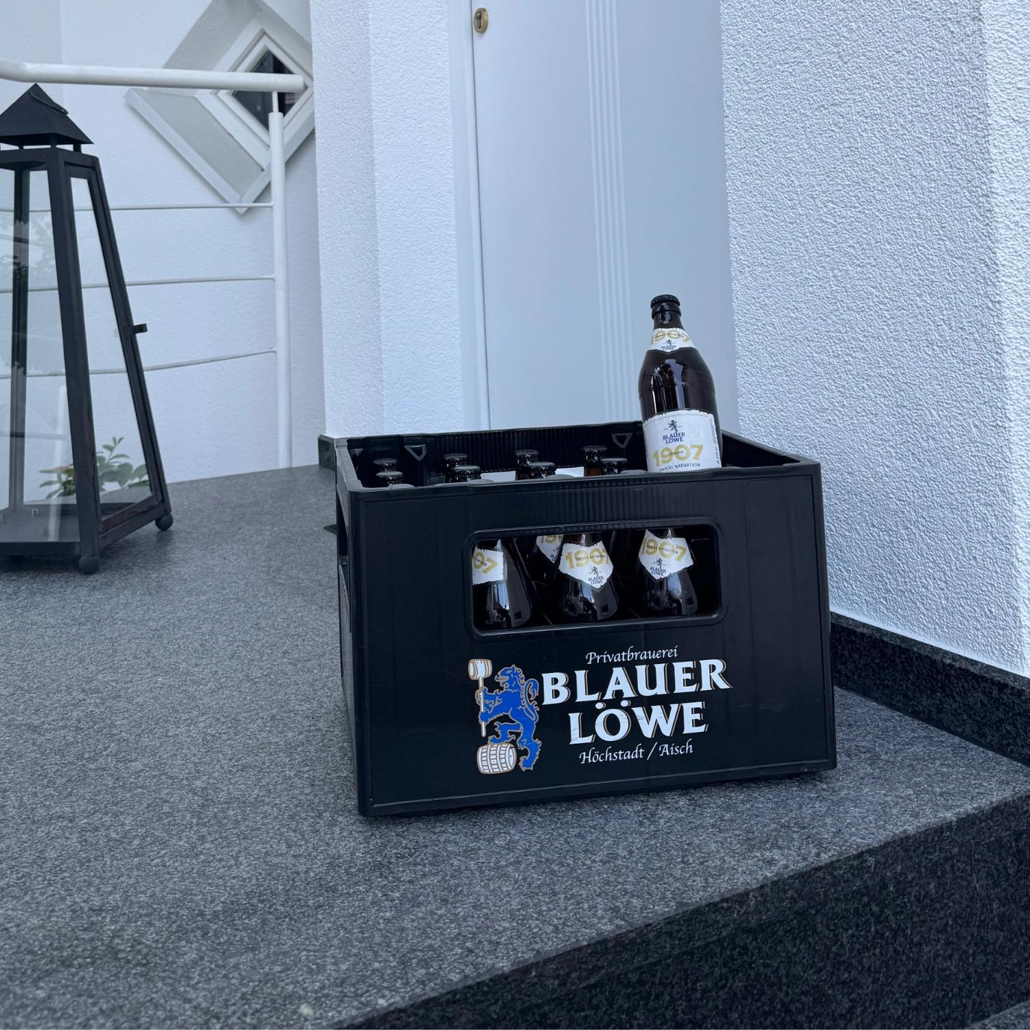 Neu: Bierlieferservice der Brauerei Blauer Löwe – Frisches Bier direkt nach Hause